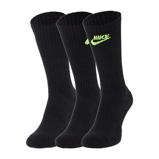 Шкарпетки Nike Y NK EVERYDAY CUSH CREW 3PR - Nike SK0065-901 - оригінал