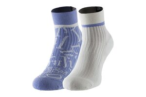 Шкарпетки U SNKR SOX ANKLE 2PR - JDI Nike SK0101-910