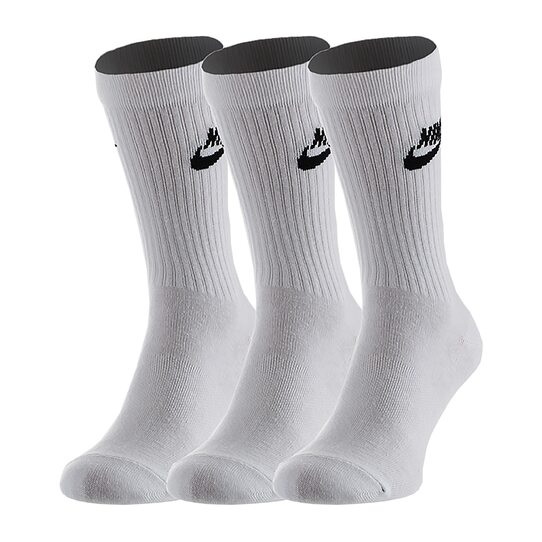 Купить Спортивные носки Nike U NK NSW EVRY ESSENTIAL CREW SK0109-100 - оригинал, гарантия