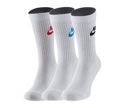 Шкарпетки U NK NSW EVERYDAY ESSENTIAL CREW 3PR Nike SK0109-911