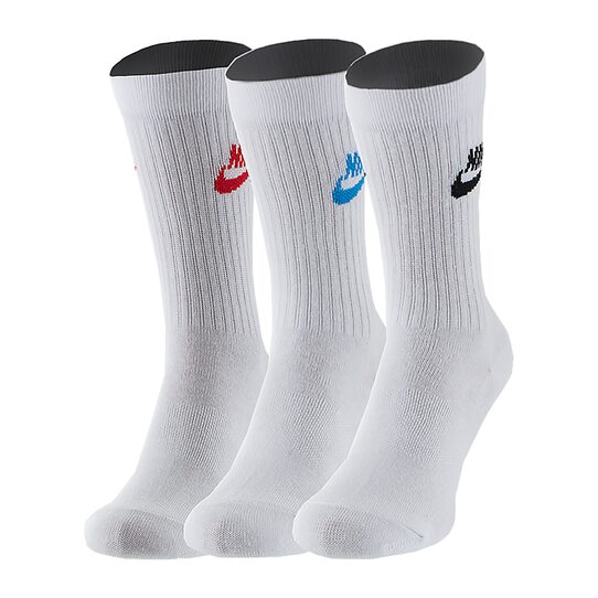 Придбати Шкарпетки U NK NSW EVERYDAY ESSENTIAL CREW 3PR Nike SK0109-911 - оригінал