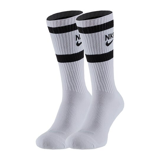Придбати Шкарпетки U NK HERITAGE CREW 2PR Nike SK0205-100 - оригінал