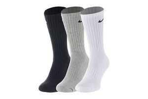 Шкарпетки спортивні Nike 3PPK VALUE COTTON CREW SX4508-965