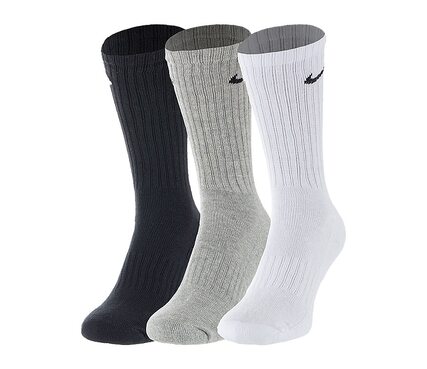 Шкарпетки спортивні Nike 3PPK VALUE COTTON CREW SX4508-965