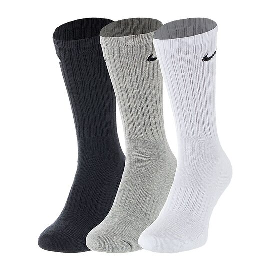 Придбати Шкарпетки спортивні Nike 3PPK VALUE COTTON CREW SX4508-965 - оригінал