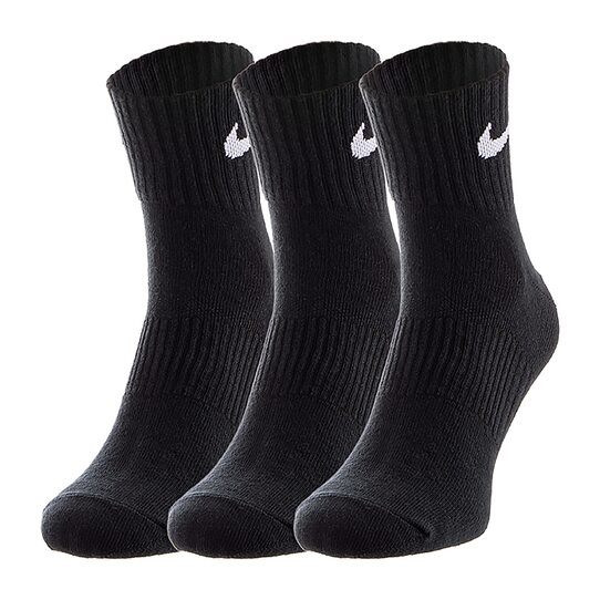 Купить Nike 3PPK LIGHTWEIGHT QUARTER SX4706-001 - оригинал, гарантия