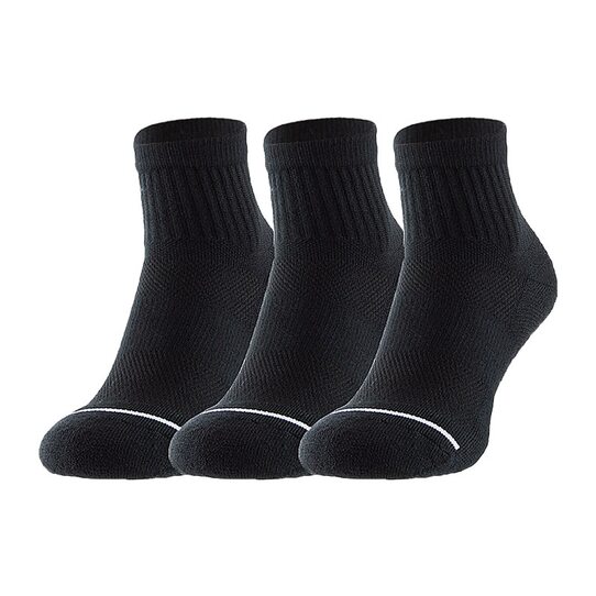 Купить Спортивные носки Nike U J EVERYDAY MAX ANKL 3PR SX5544-010 - оригинал, гарантия