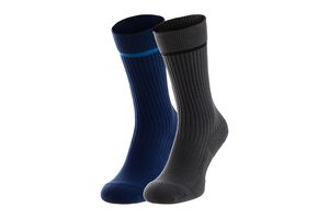 Шкарпетки U SNKR SOX AIR MAX CREW 2PR Nike SX6381-904