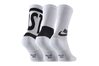 Придбати Шкарпетки Y NK EVRY CUSH CREW 3PR - HBR Nike SX6839-100 - оригінал