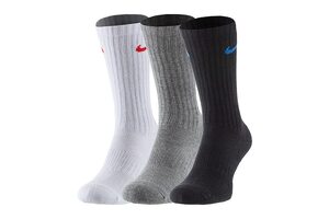 Спортивные носки Nike Y NK EVERYDAY CUSH CREW 3PR SX6842-906