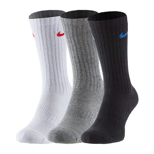 Спортивные носки Nike Y NK EVERYDAY CUSH CREW 3PR SX6842-906 - купить в  интернет-магазине одежды для футбола по цене 0 грн. в Киеве