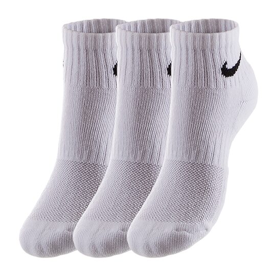 Придбати Шкарпетки Performance Cushioned Quarter Nike SX6844-100 оригінал