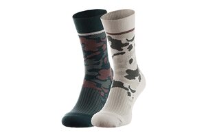 Nike U SNKR SOX CREW 2PR - CAMO SX7284-943