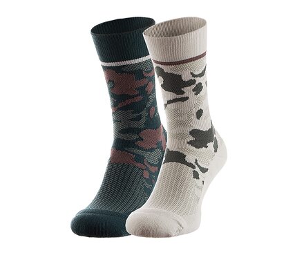 Nike U SNKR SOX CREW 2PR - CAMO SX7284-943