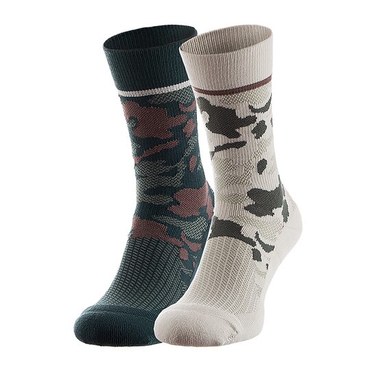 Купить Nike U SNKR SOX CREW 2PR - CAMO SX7284-943 - оригинал, гарантия