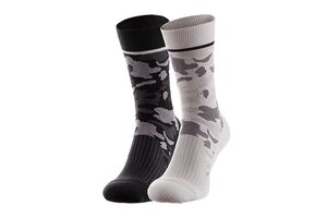 Nike U SNKR SOX CREW 2PR - CAMO SX7284-944
