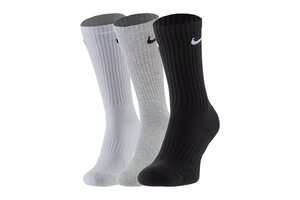 Шкарпетки Nike U NK EVERYDAY CUSH CREW 3PR Nike SX7664-901