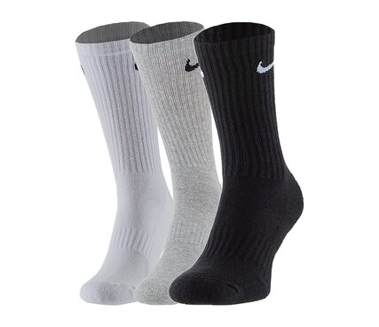 Шкарпетки Nike U NK EVERYDAY CUSH CREW 3PR Nike SX7664-901