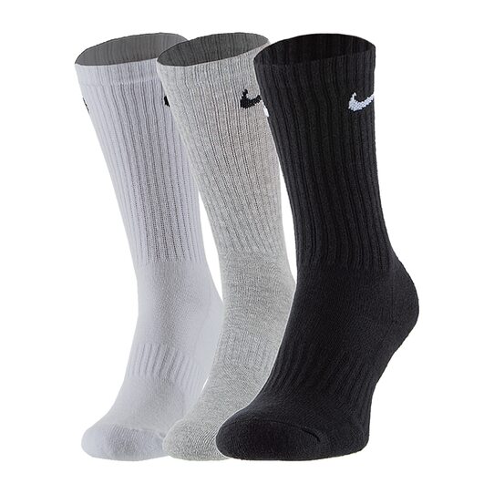 Шкарпетки Nike U NK EVERYDAY CUSH CREW 3PR Nike SX7664-901 - оригінал