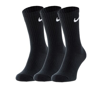 Спортивные носки Nike U NK EVERYDAY LTWT CREW 3PR SX7676-010