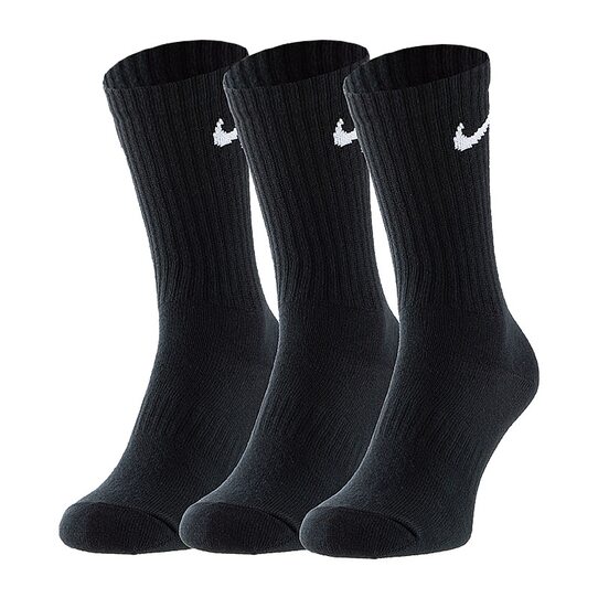 Купить Спортивные носки Nike U NK EVERYDAY LTWT CREW 3PR SX7676-010 - оригинал, гарантия