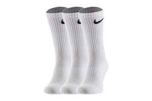 Спортивні шкарпетки Nike U NK EVERYDAY LTWT CREW 3PR SX7676-100