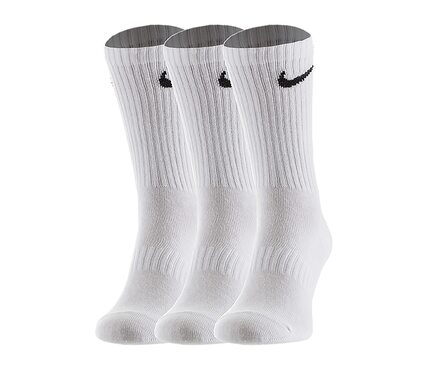 Спортивные носки Nike U NK EVERYDAY LTWT CREW 3PR SX7676-100