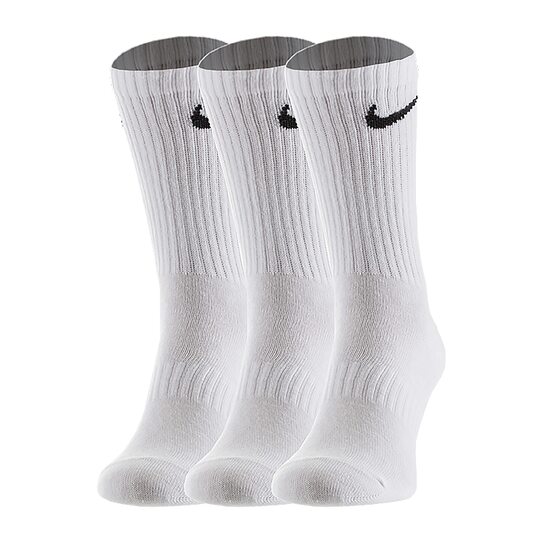 Купить Спортивные носки Nike U NK EVERYDAY LTWT CREW 3PR SX7676-100 - оригинал, гарантия
