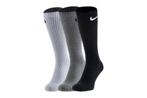 Спортивні шкарпетки Nike U NK EVERYDAY LTWT CREW 3PR SX7676-901