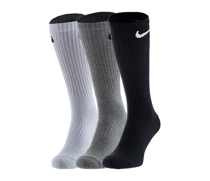 Спортивные носки Nike U NK EVERYDAY LTWT CREW 3PR SX7676-901