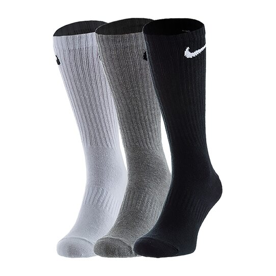 Купить Спортивные носки Nike U NK EVERYDAY LTWT CREW 3PR SX7676-901 - оригинал, гарантия