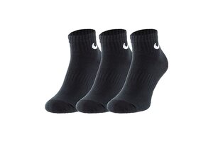 Шкарпетки U NK EVERYDAY LTWT ANKLE 3PR Nike SX7677-010