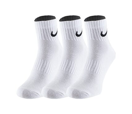 Шкарпетки U NK EVERYDAY LTWT ANKLE 3PR Nike SX7677-100
