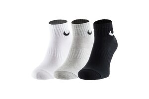 Спортивні шкарпетки Nike U NK EVERYDAY LTWT ANKLE 3PR SX7677-901