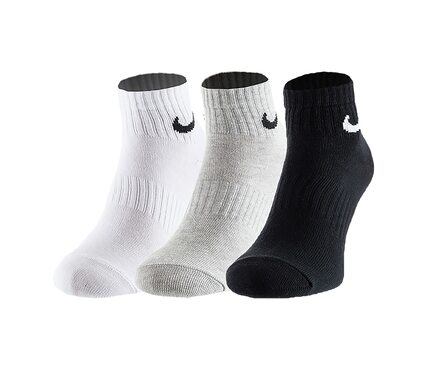 Спортивные носки Nike U NK EVERYDAY LTWT ANKLE 3PR SX7677-901