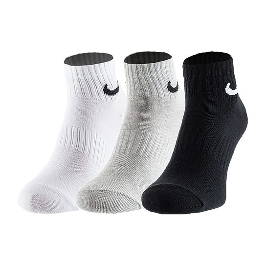 Купить Спортивные носки Nike U NK EVERYDAY LTWT ANKLE 3PR SX7677-901 - оригинал, гарантия