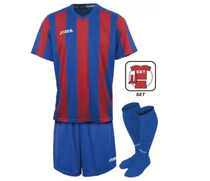 Футбольная форма Joma Pisa Set 3165.98.015 Футбольная форма Joma Pisa Set 3165.98.015