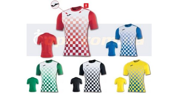 Новинки футбольной формы Joma 2017