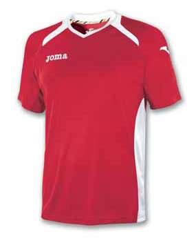 Купить Футбольная игровая футболка Joma Champion II (1196.98.001) - оригинал, гарантия Купить Футбольная игровая футболка Joma Champion II (1196.98.001) - оригинал, гарантия