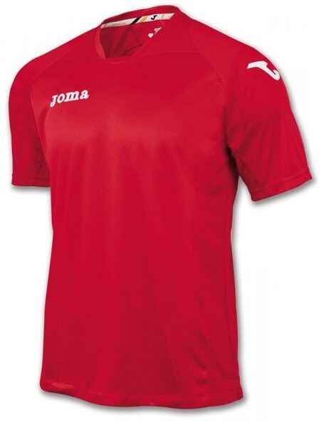 Купити Ігрова футболка Joma Fit One в червоному кольорі - оригинал, гарантия