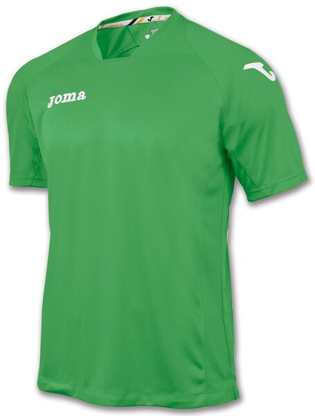 Купити Ігрова футболка Joma Fit One в зеленому кольорі - оригинал, гарантия