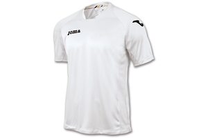 Игровая футболка Joma Fit One в белом цвете Игровая футболка Joma Fit One в белом цвете
