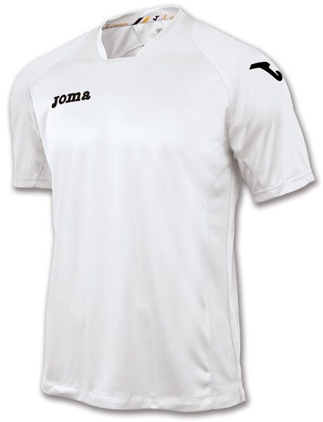 Купить Игровая футболка Joma Fit One в белом цвете - оригинал, гарантия Купить Игровая футболка Joma Fit One в белом цвете - оригинал, гарантия