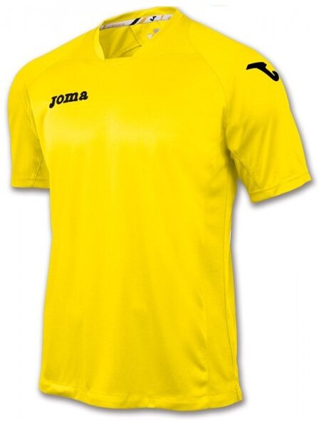 Купить Игровая футболка Joma Fit One в желтом цвете - оригинал, гарантия Купить Игровая футболка Joma Fit One в желтом цвете - оригинал, гарантия