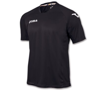 Ігрова футболка Joma Fit One в чорному кольорі