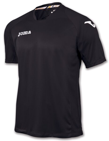 Купити Ігрова футболка Joma Fit One в чорному кольорі - оригинал, гарантия Купити Ігрова футболка Joma Fit One в чорному кольорі - оригинал, гарантия