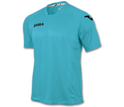 Игровая футболка Joma Fit One в бирюзовом цвете