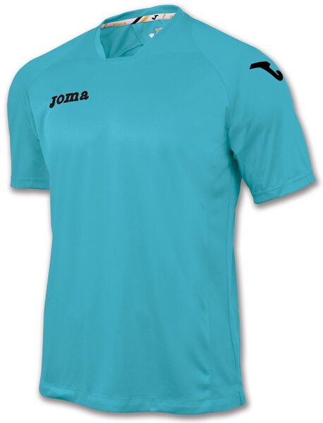 Купить Игровая футболка Joma Fit One в бирюзовом цвете - оригинал, гарантия Купить Игровая футболка Joma Fit One в бирюзовом цвете - оригинал, гарантия