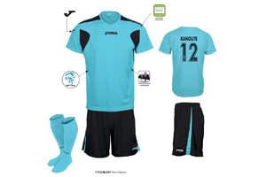 Комплект формы Joma Liga Fluor Set Комплект формы Joma Liga Fluor Set