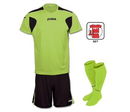 Комплект формы Joma Liga Fluor Set